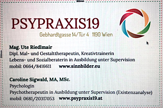 Kunsttherapie 1190 SINNBILDER