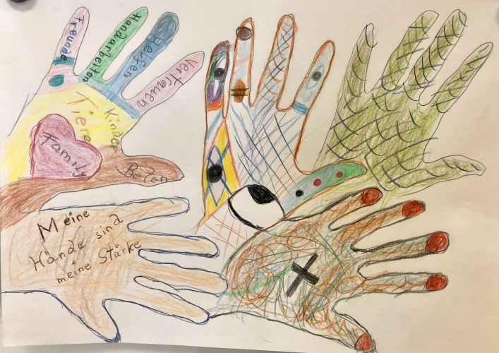 Kunsttherapie wirkt
